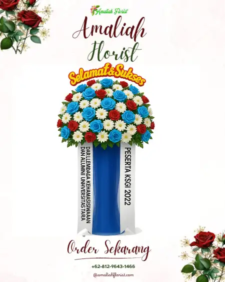 Standing Flowers Walitelon Selatan